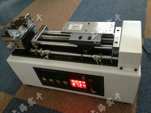 電動(dòng)臥式拉力檢測(cè)儀